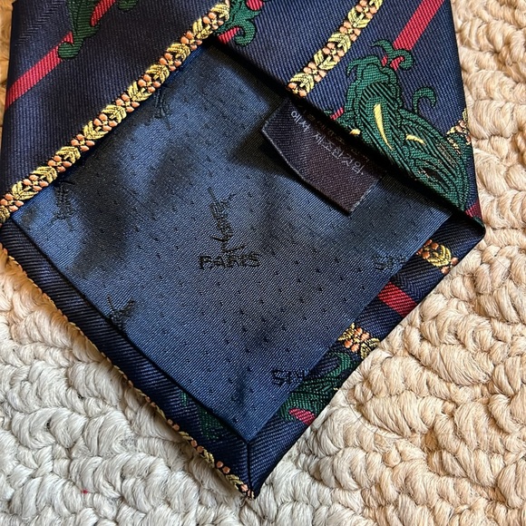 Yves Saint Laurent YSL tie - Picture 3 of 3